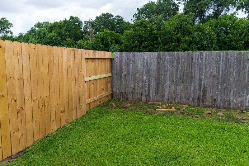 New Privacy Fence