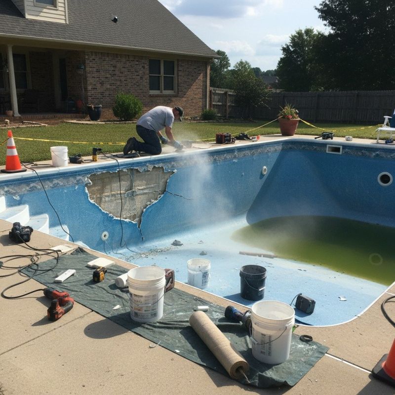 Swimming Pool Fence Repair